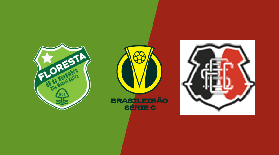 Floresta x Santa Cruz hoje: tudo sobre o jogo pelo Campeonato Brasileiro Série C