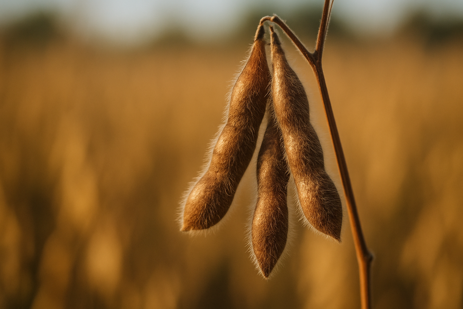 Flutuação da Soja: Análise do Mercado Reflete Incertezas Geopolíticas e Expectativas de Plantio nos EUA