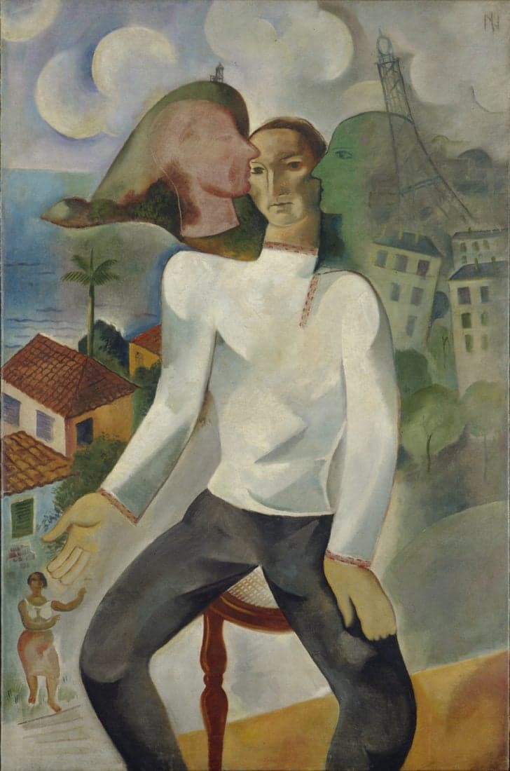 Exposição revela a multifacetada obra de Ismael Nery na Pinacoteca