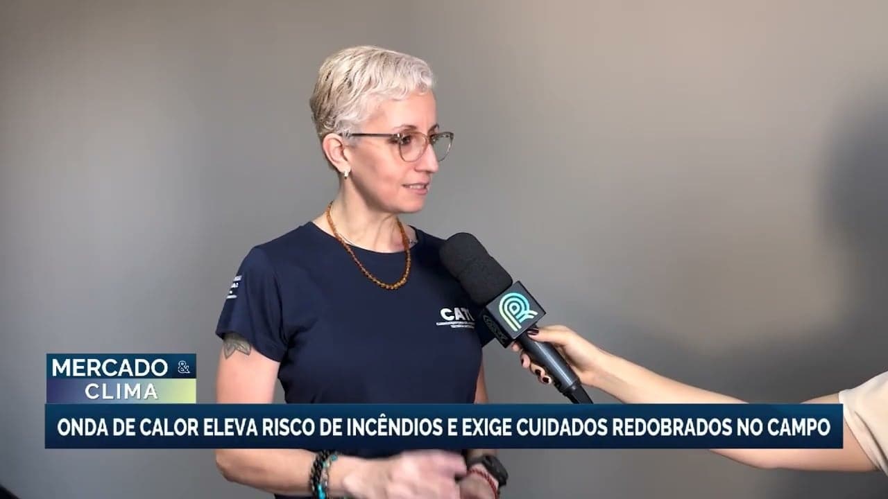 Calor em São Paulo eleva risco de incêndios florestais