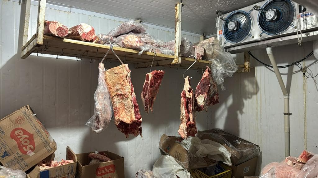 Operação flagra 2,2 toneladas de alimentos impróprios em Constantina