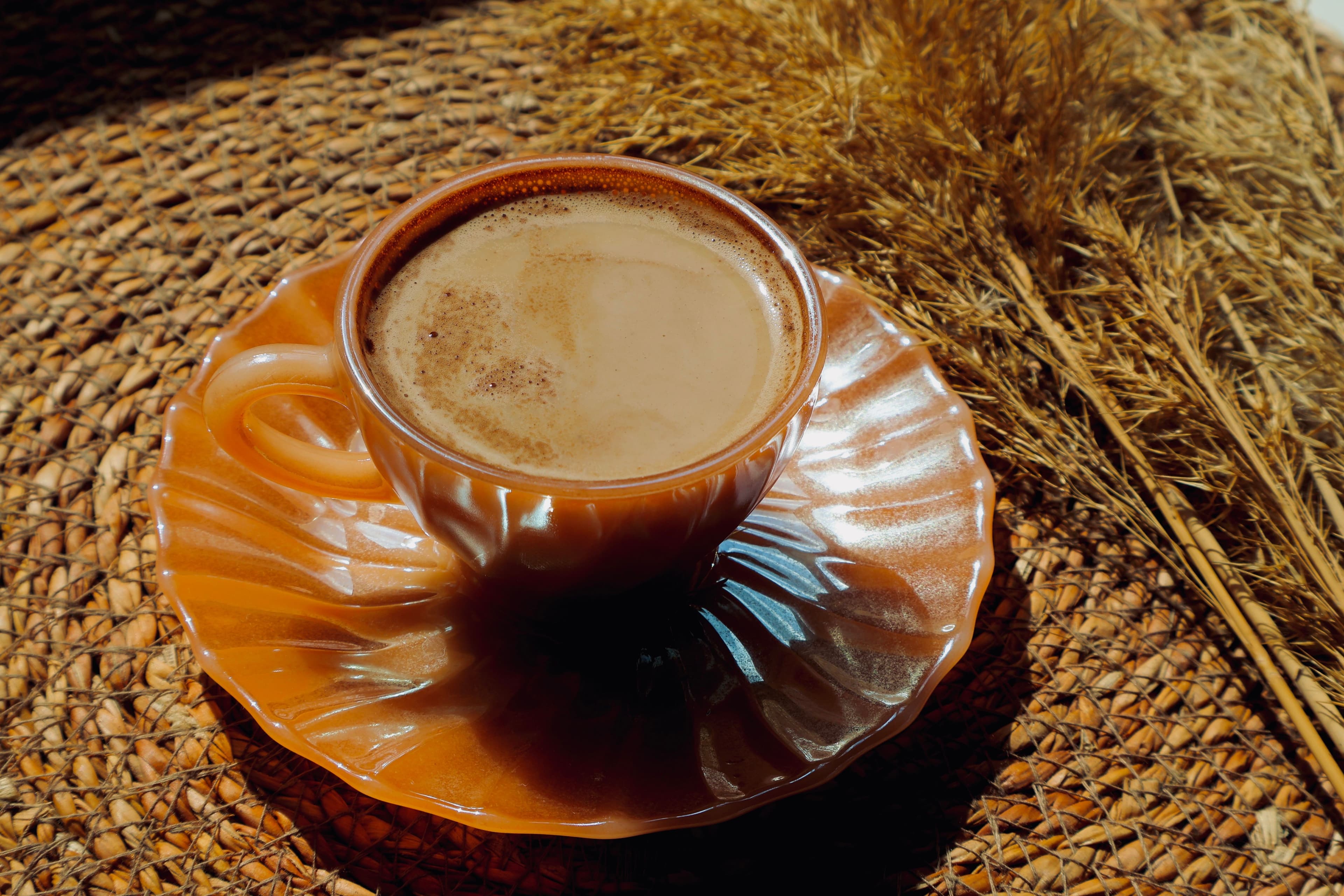 Receita de leite queimado com canela para dias frios