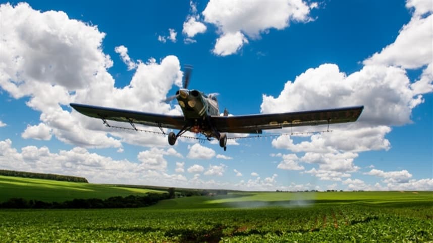 Aumento de 38% nas vendas de aeronaves agrícolas no primeiro trimestre de 2023
