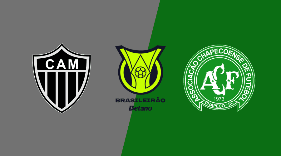 Atlético Mineiro x Chapecoense hoje: tudo sobre o jogo pelo Campeonato Brasileiro Série A