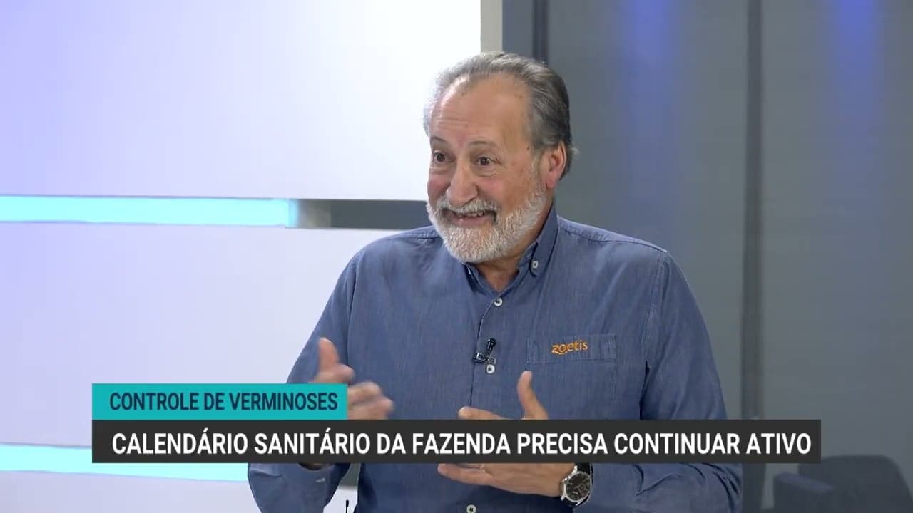 Controle de verminoses é vital para sucesso da pecuária