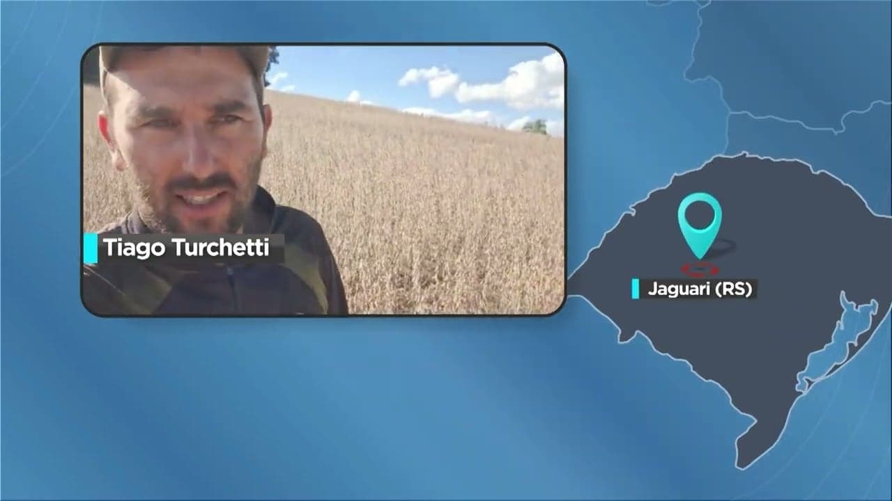 Bahia enfrenta seca enquanto Jaguari registra chuvas em maio