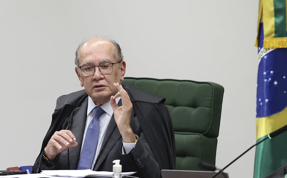 Gilmar Mendes aponta inconstitucionalidade em decisão sobre PF