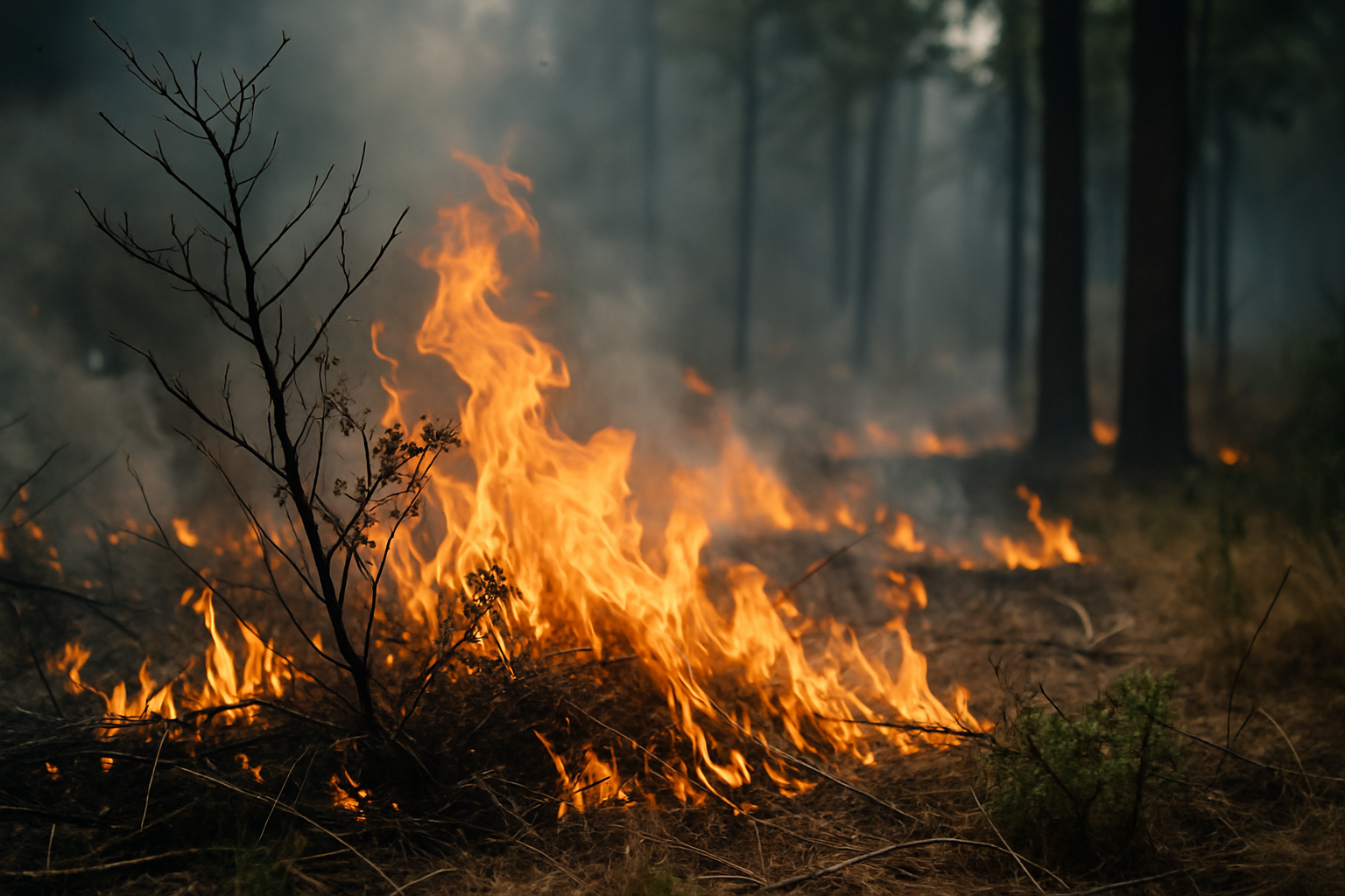 Santa Catarina Introduz Sistema de Previsão de Risco de Fogo