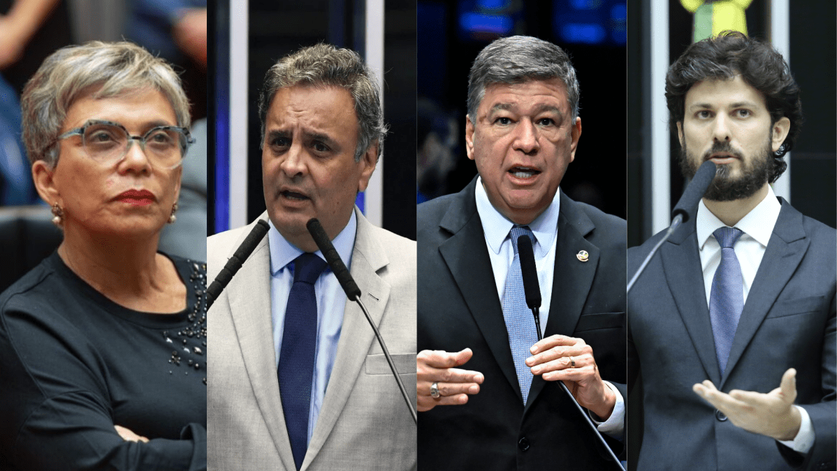 Candidatos ao Senado em Minas Gerais empatam em nova pesquisa