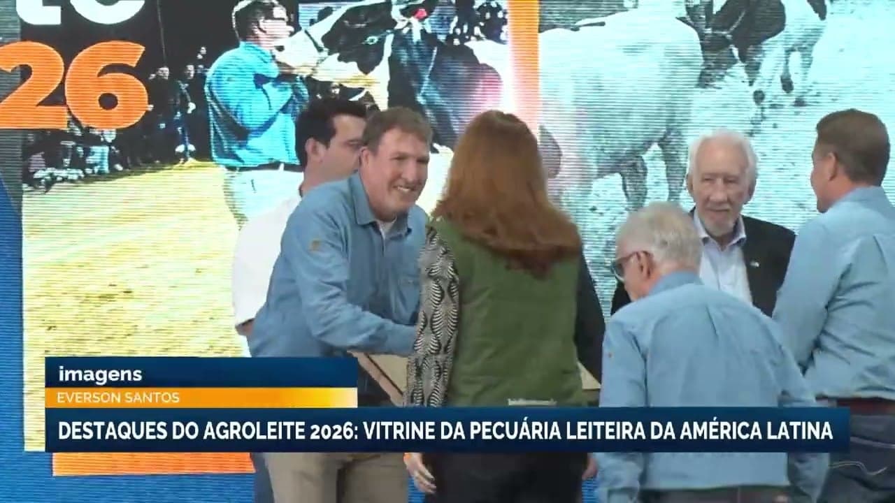 Agroleite 2026 inicia em Castro com foco em pecuária leiteira