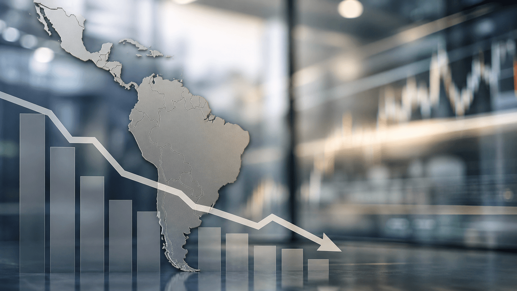 Banco Mundial revisa projeções de crescimento na América Latina