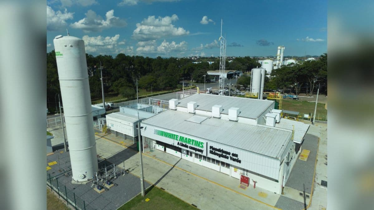 White Martins lança planta de hidrogênio verde em Jacareí
