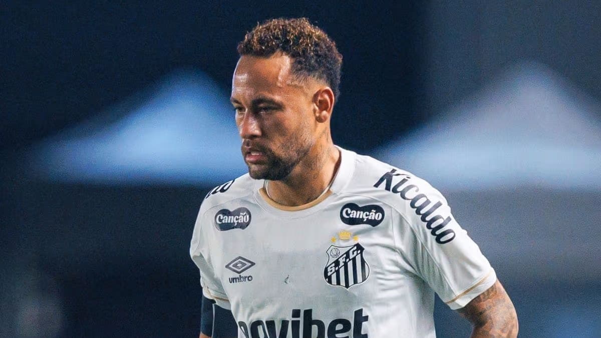 Neymar volta aos holofotes: duas assistências, cobrança à torcida e duelo importante pelo Santos