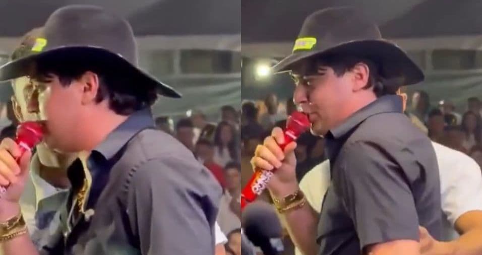 Nattanzinho Lima enfrenta invasão e ameaça em show no Piauí