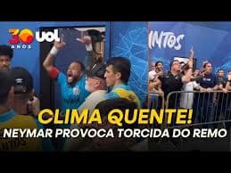 Conflito entre Neymar e Remo gera repercussão no Globo Esporte