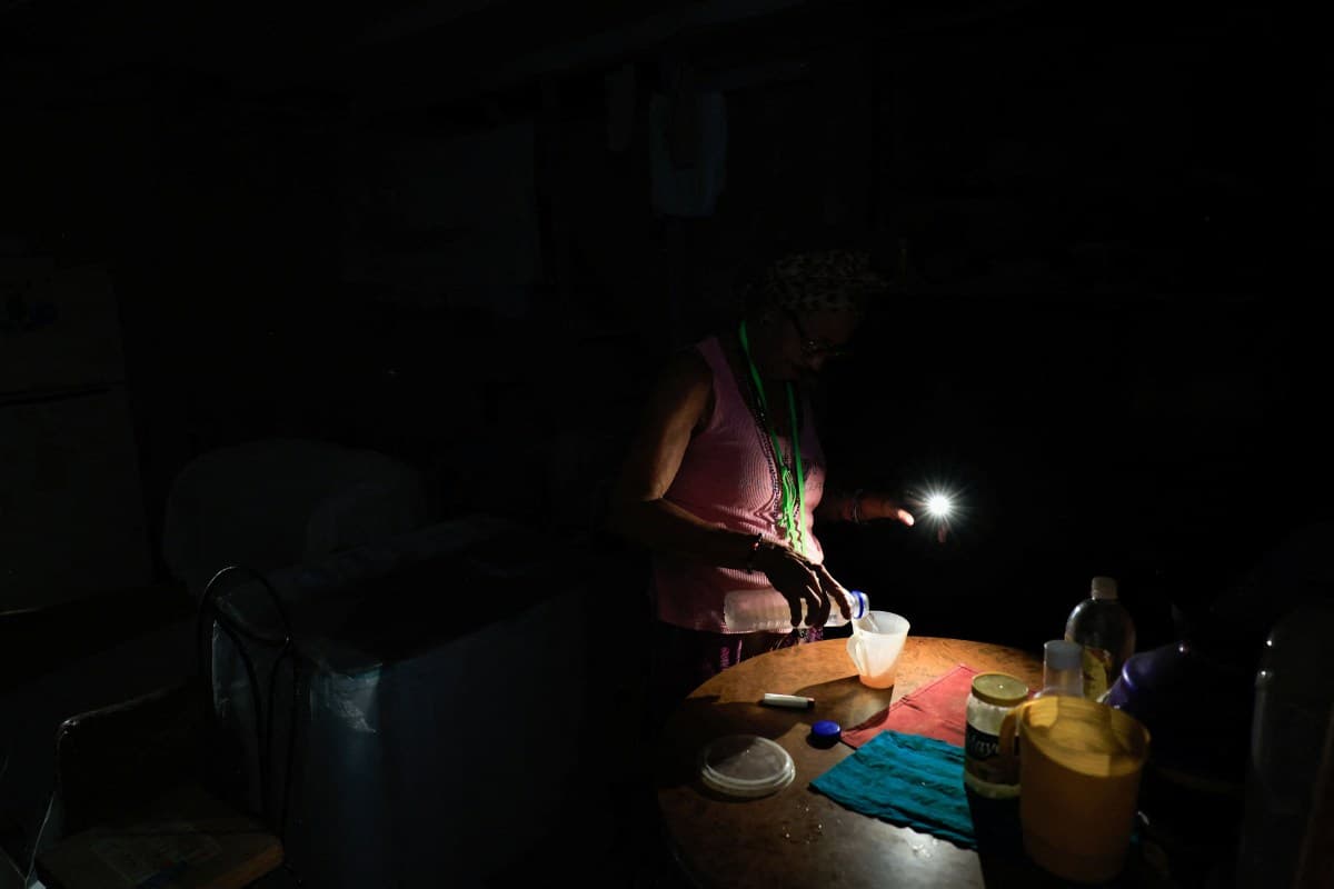 Colapso da rede elétrica em Cuba agrava crise de energia