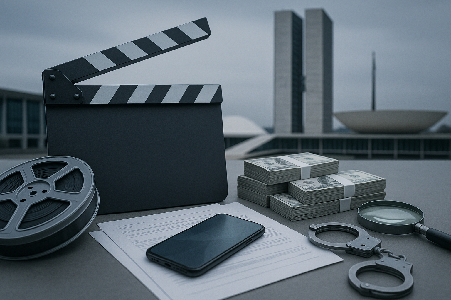 Deputados reagem a pedido de Flávio Bolsonaro por financiamento de filme