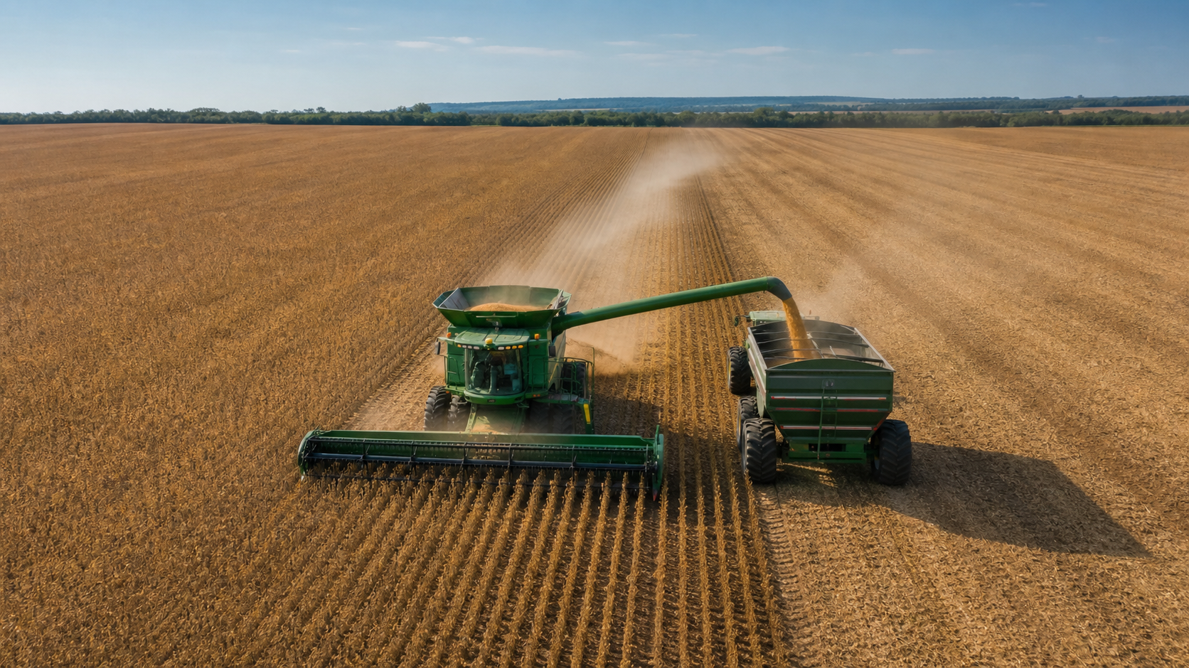 Colheita de milho no Brasil atinge 11% da área semeada em 2025/26