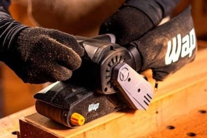 Lixadeiras Roto Orbitais WAP Facilitam Projetos de Bricolagem