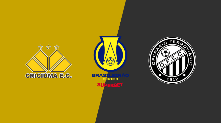 Criciúma x Operário hoje: tudo sobre o jogo pelo Brasileirão Série B