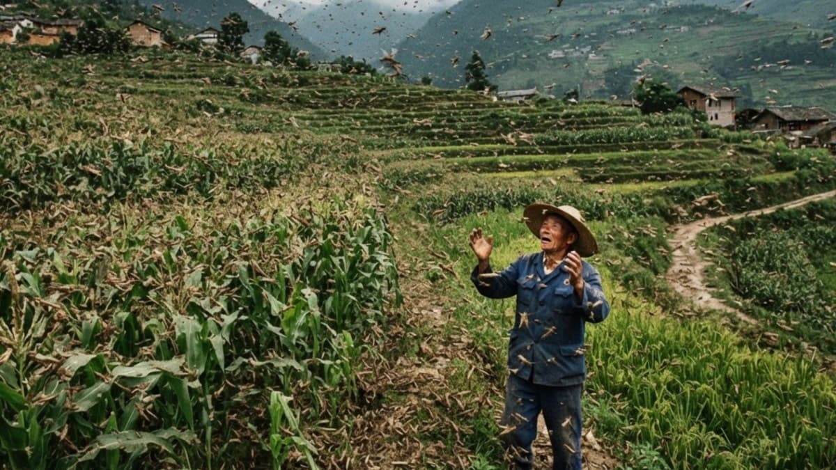 Campanha contra pardais na China reduziu safras e agravou crise alimentar