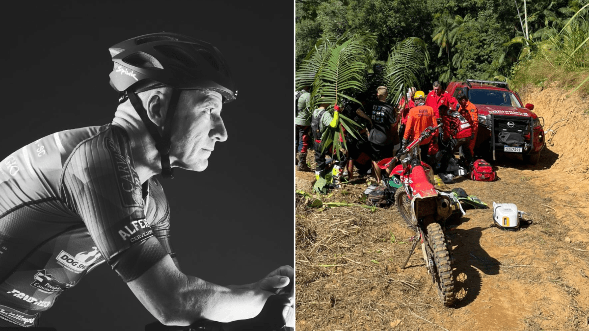 Ciclista morre em acidente durante evento de mountain bike em SC