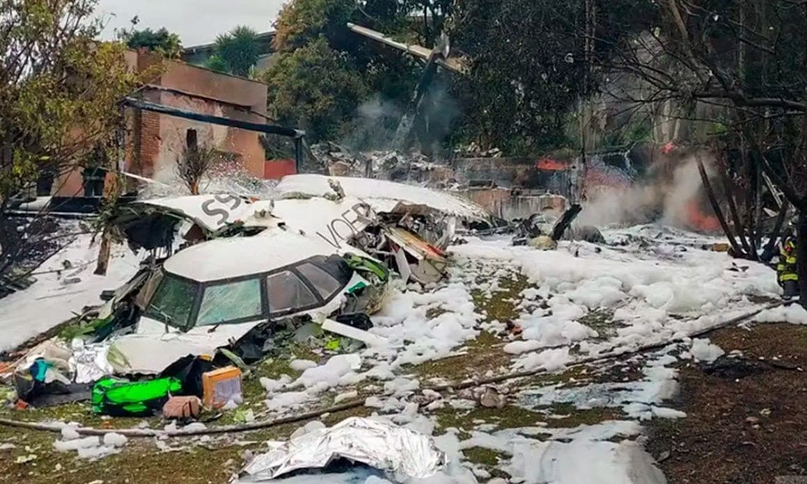 Cenipa aponta falhas que resultaram em queda de avião em Vinhedo