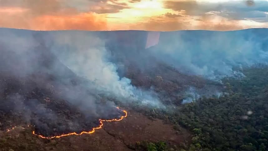 Aprosoja MT alerta sobre riscos de incêndios florestais em Mato Grosso