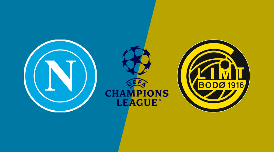 Napoli x Bodø/Glimt hoje: tudo sobre o jogo pela Champions League