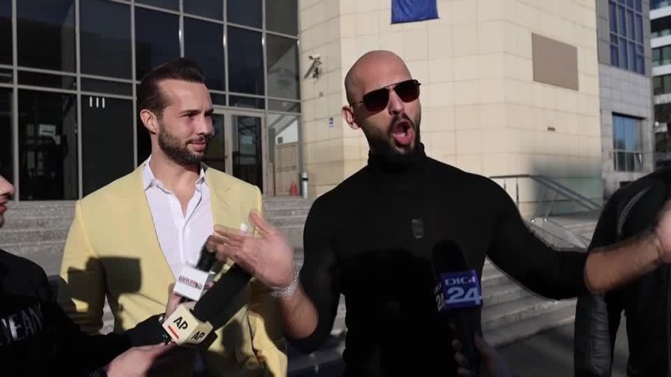 Andrew Tate e irmão enfrentam acusações graves na Romênia