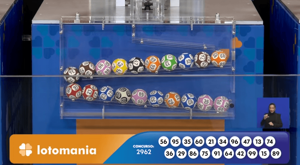 Resultado da Lotomania 2962: confira os 20 números sorteados