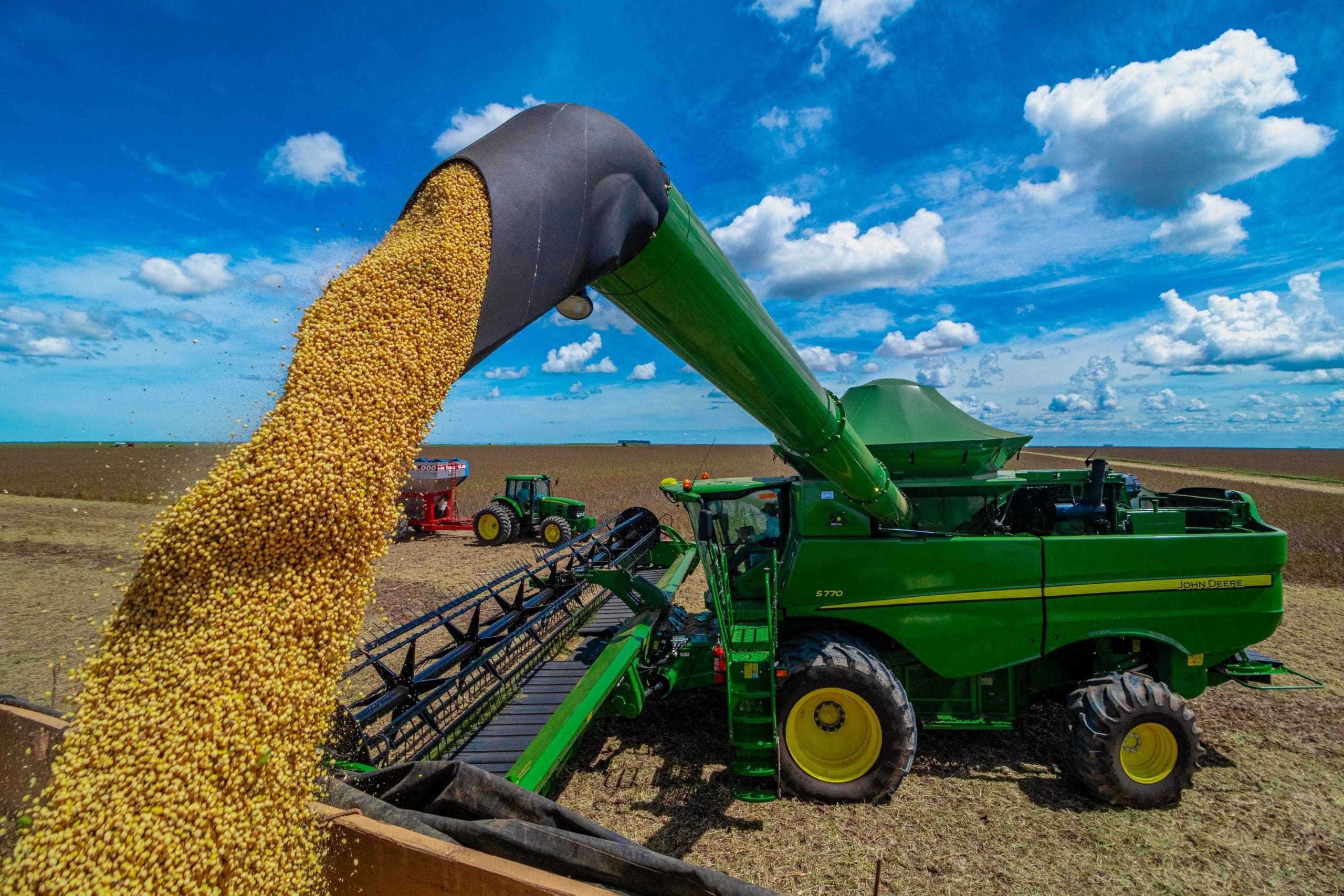 Colheita da soja atinge 90,3% da área até meio de abril