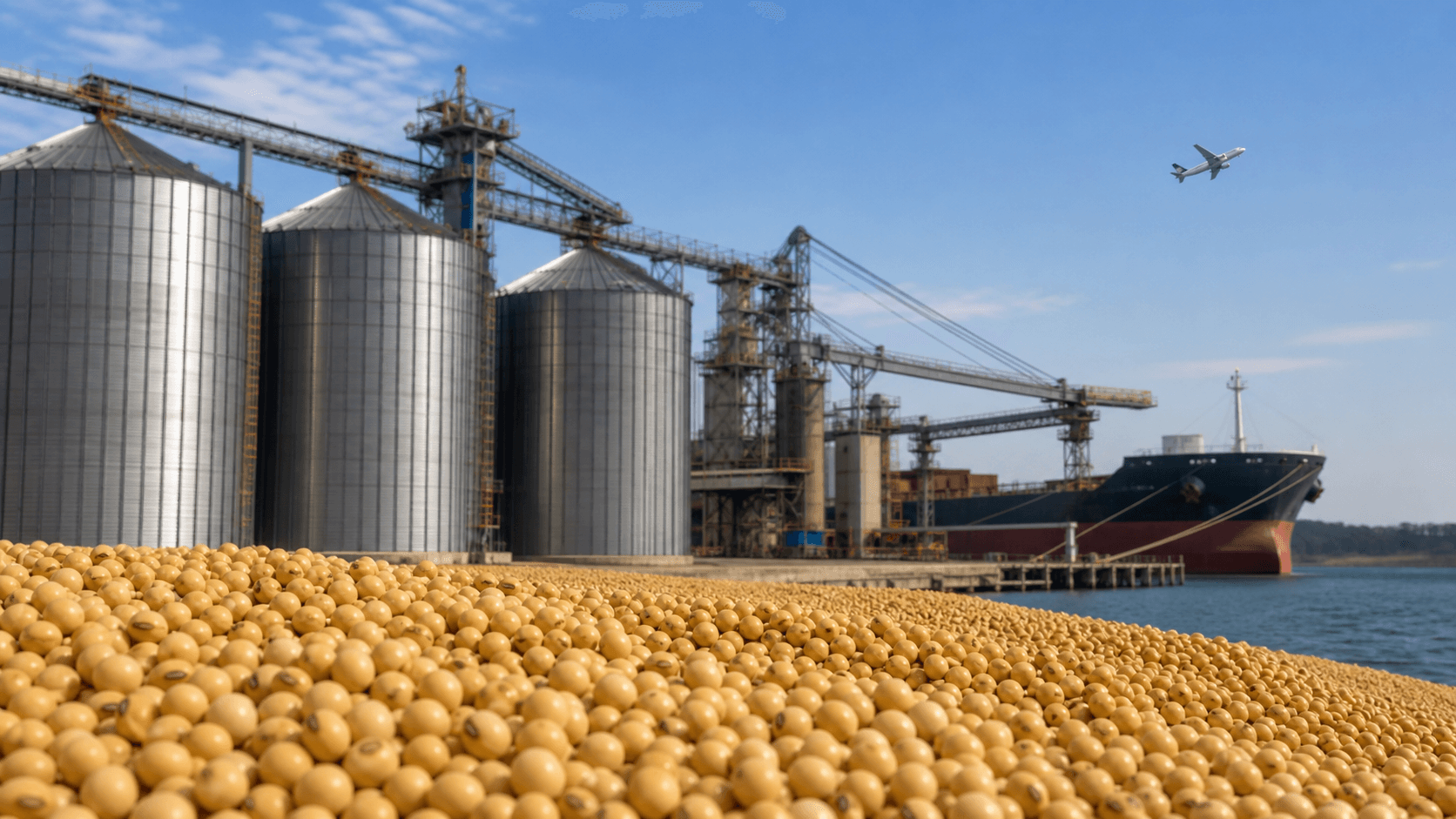 Balança comercial do Brasil tem superávit de US$ 3,2 bilhões em junho