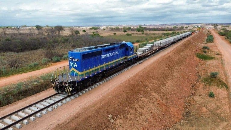TCU proíbe uso de indenização para quitar dívidas da Transnordestina