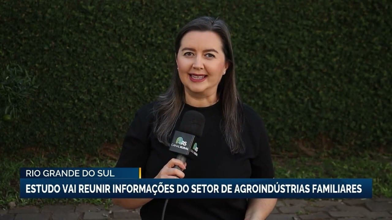 Censo das Agroindústrias Familiares no RS busca fortalecer setor