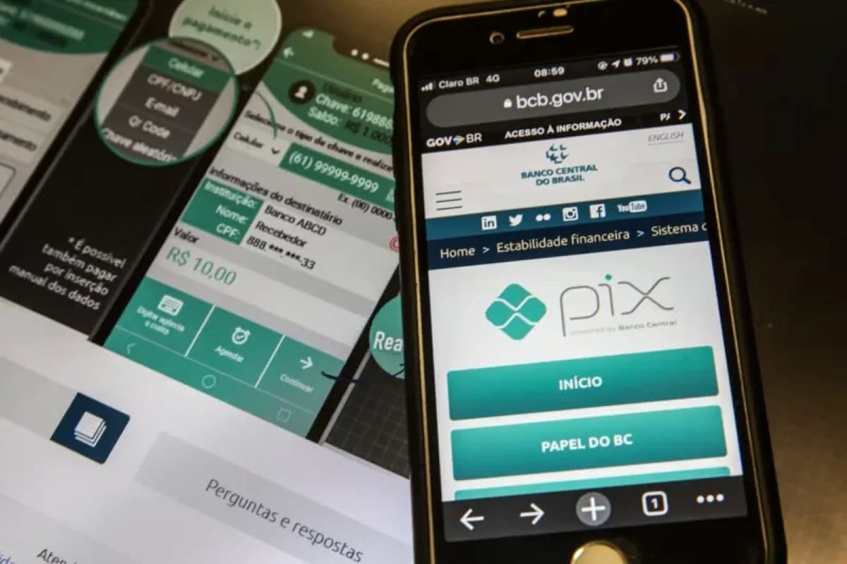 Instabilidade do PIX gera preocupações nos EUA sobre sistema brasileiro