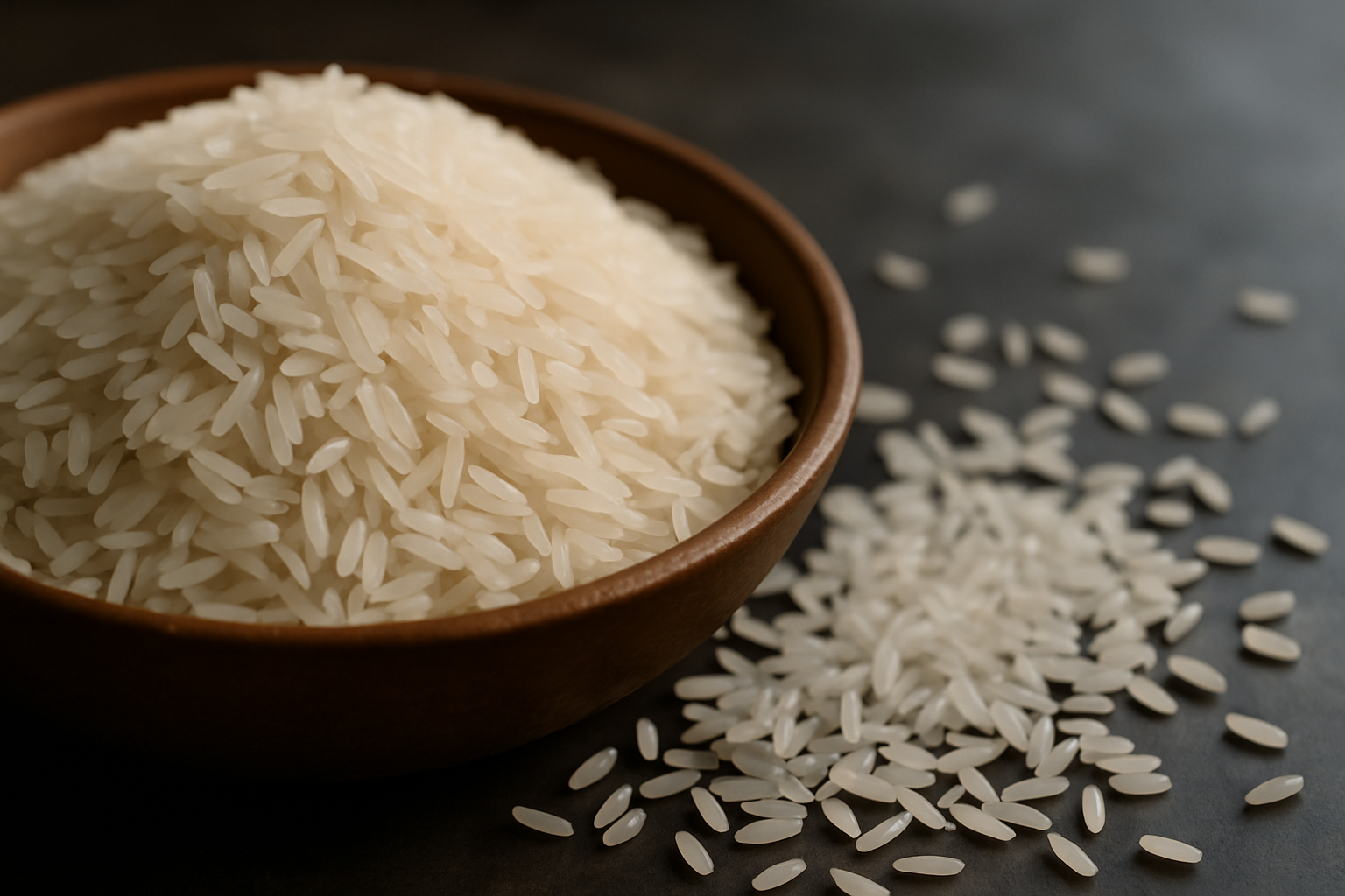 Preços do arroz caem 5% após dois meses de alta