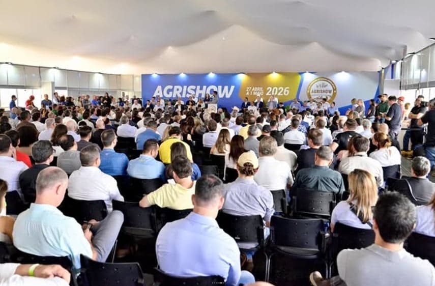 Agronegócio cobra ações imediatas na Agrishow 2026