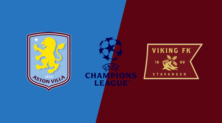 Aston Villa x Viking hoje: tudo sobre o jogo pela Champions League