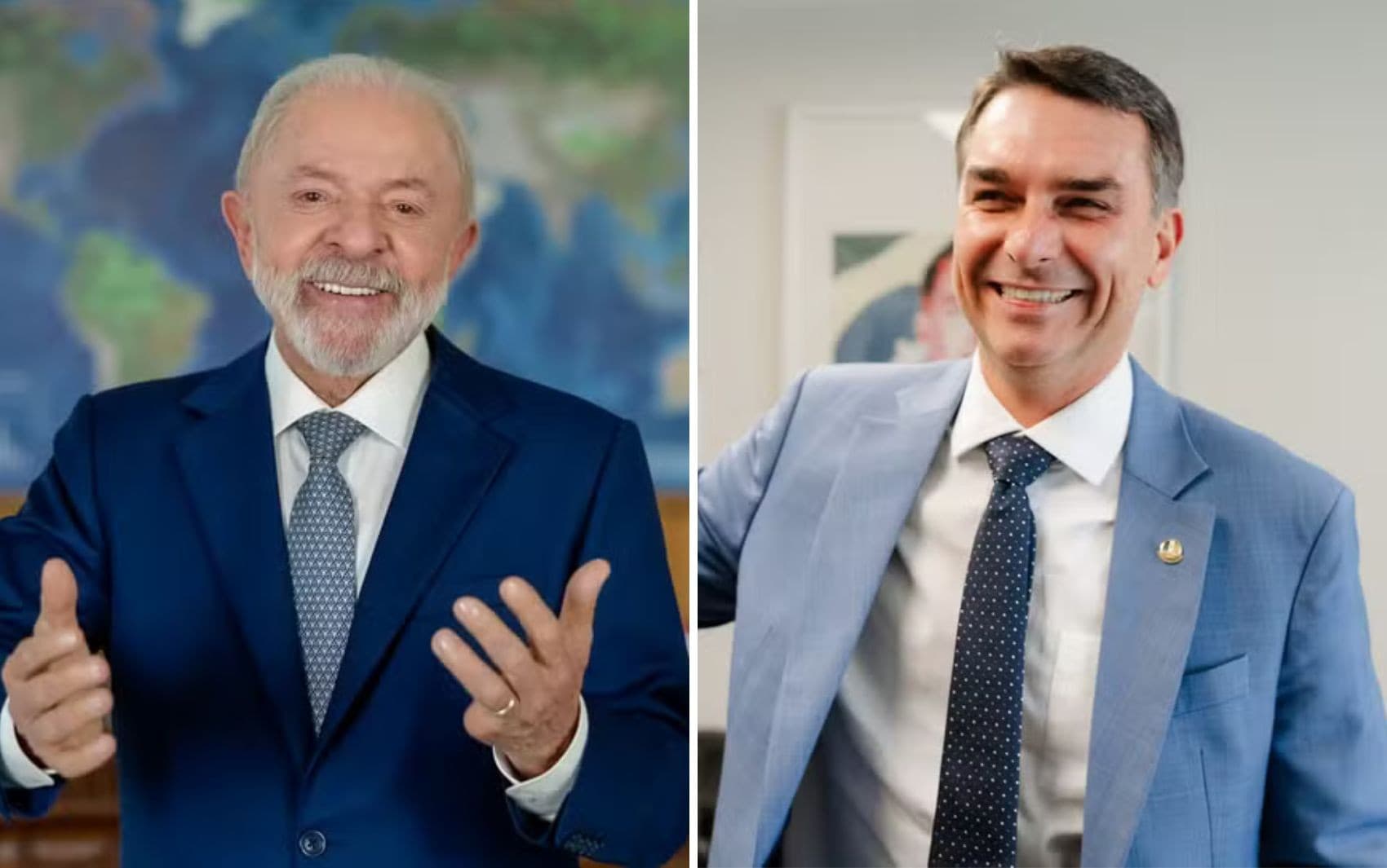 Pesquisa Datafolha aponta empate técnico entre Lula e Flávio Bolsonaro no 2º turno
