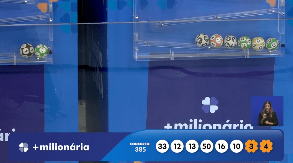 +Milionária de hoje: veja o resultado e os números sorteados no concurso 385