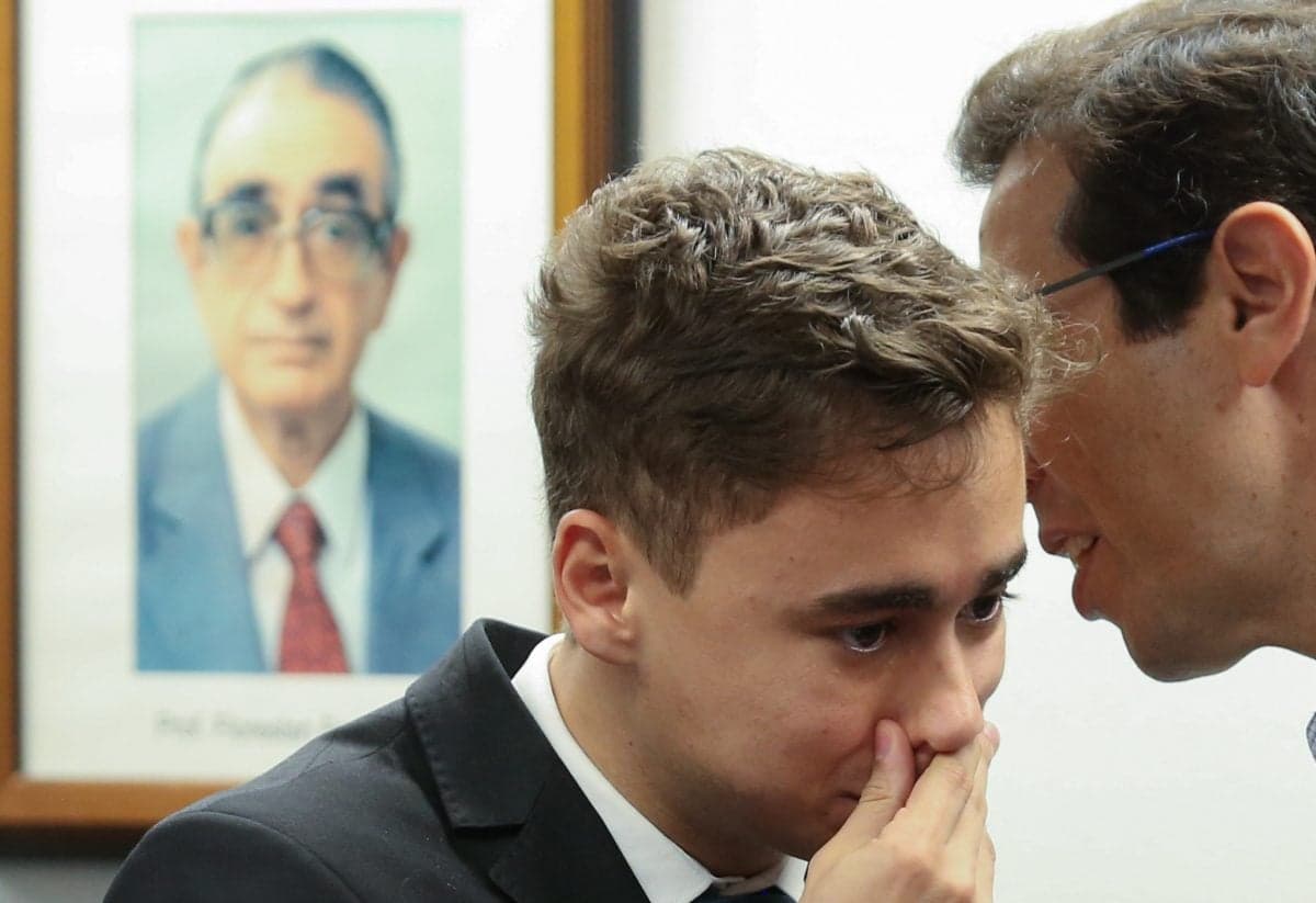 Áudios revelam laços entre deputado Nikolas Ferreira e banqueiro