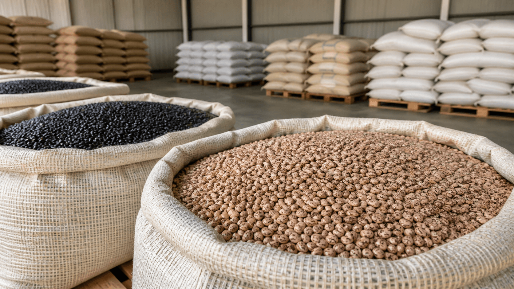 Mercado de feijão destaca valorização do feijão-preto na última semana
