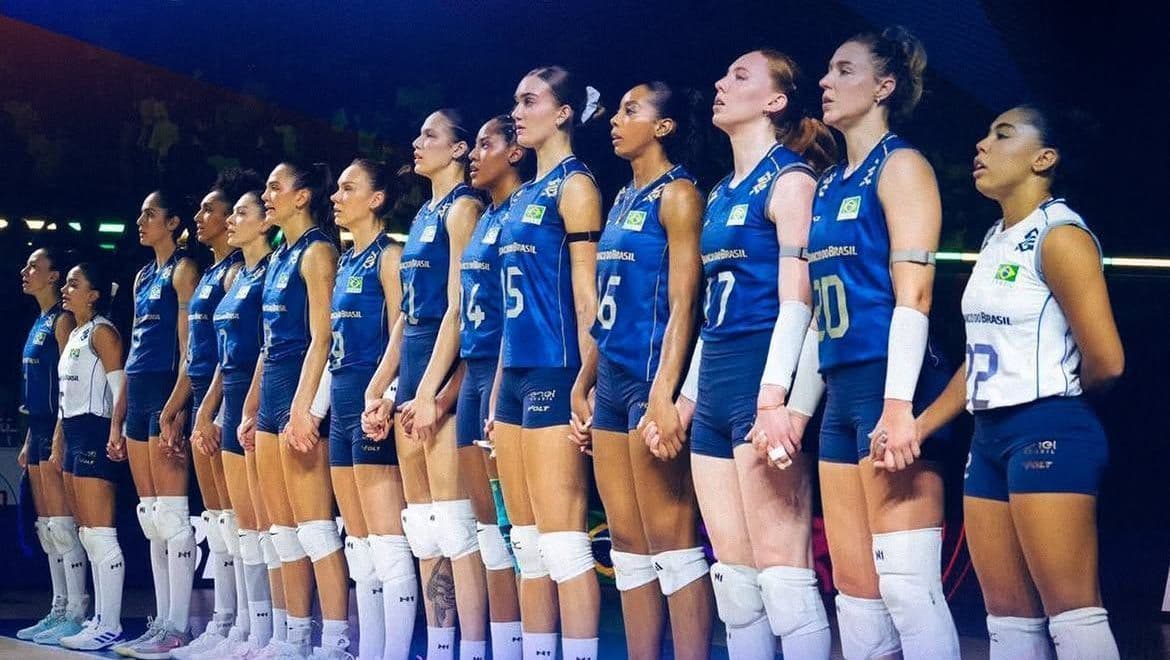 Brasil perde para os Estados Unidos na Liga das Nações Feminina
