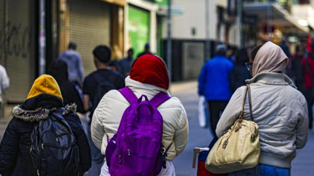Frente fria traz frio intenso, mas El Niño promete calor excessivo