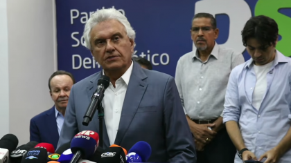 Ronaldo Caiado Propõe Anistia a Golpistas em Pré-Candidatura à Presidência