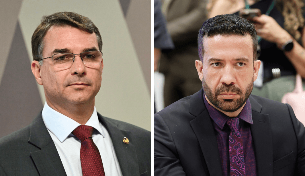 STF ira analisar ação de Janones contra Flávio Bolsonaro