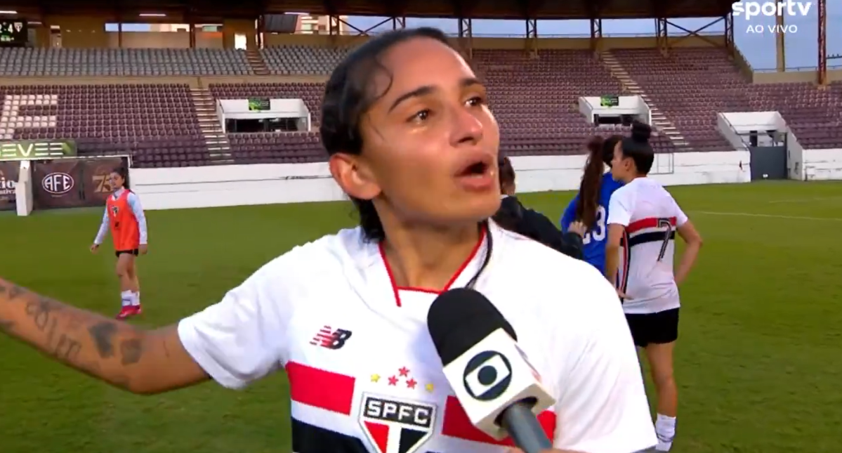 Ferroviária e São Paulo: incidente de misoginia marca semifinal