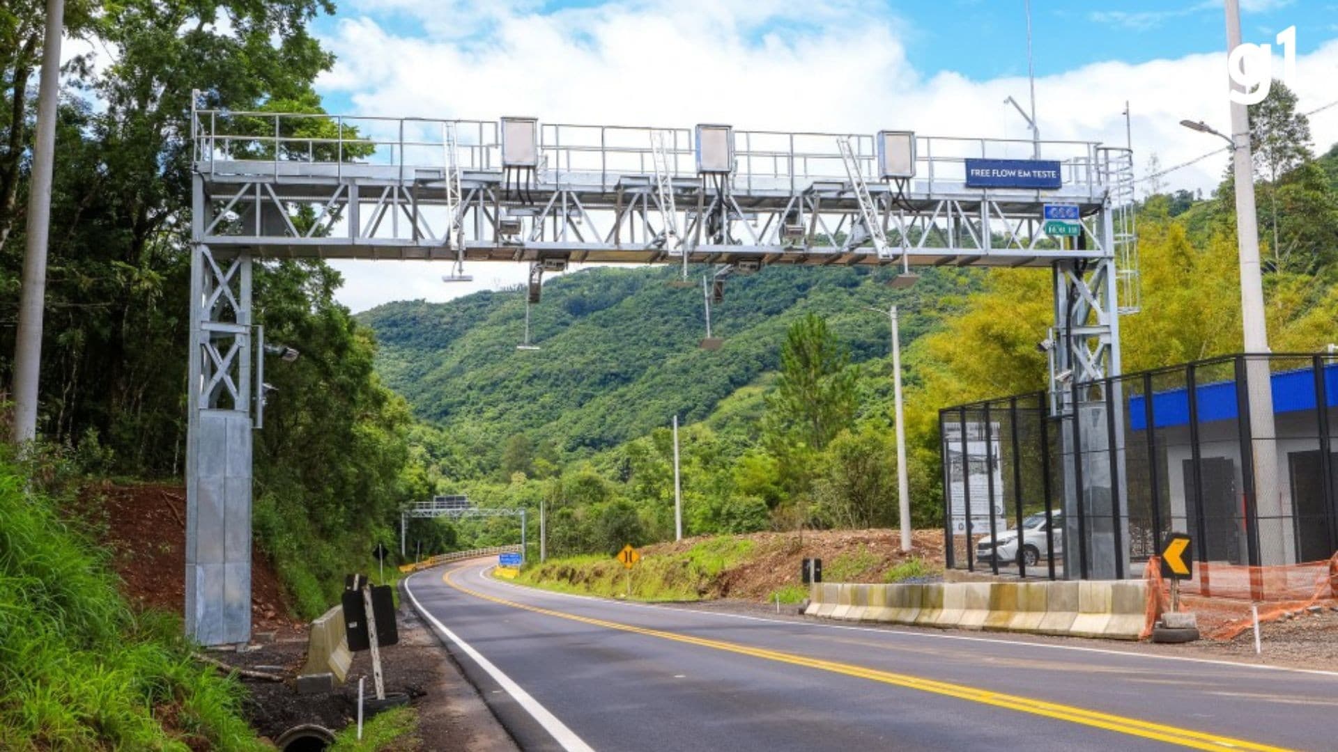 Mais de 724 mil motoristas não pagaram tarifas do pedágio free flow
