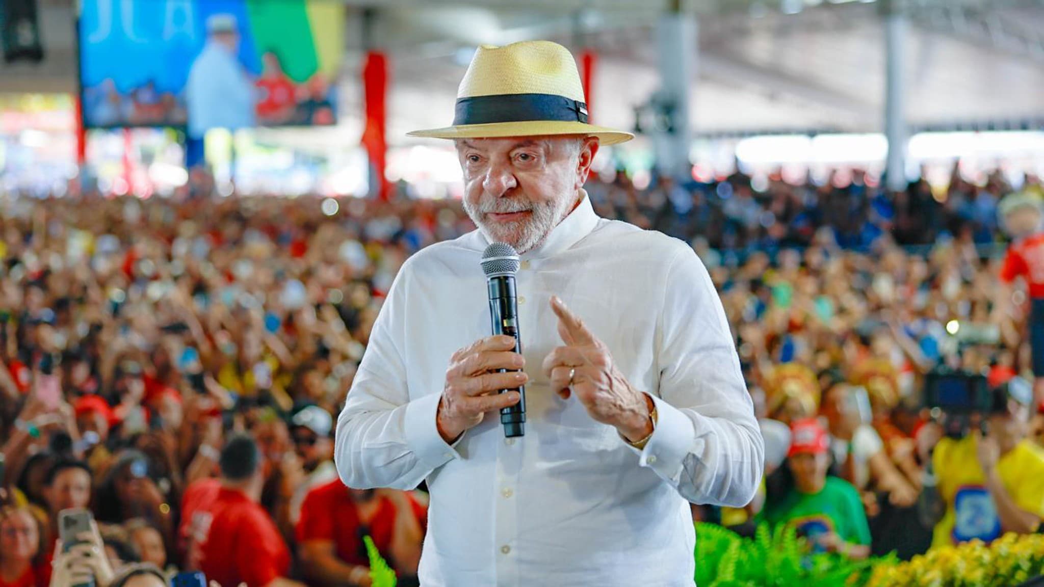 Lula recebe avaliação de governo em pesquisa da Quaest na Bahia